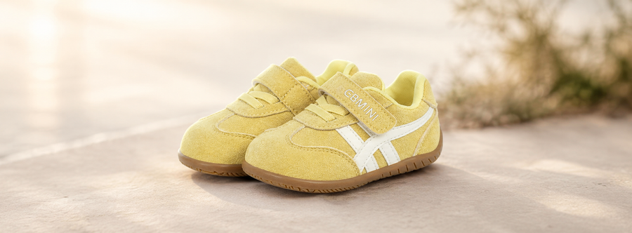 Soft Sole vs. Hard Sole: What Should First Walking Shoes Have?