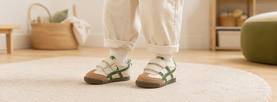How to Choose Shoes Your Toddler Can Put On Independently?