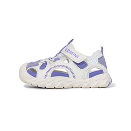 Purple EBMINI APEX sport sandal, side profile