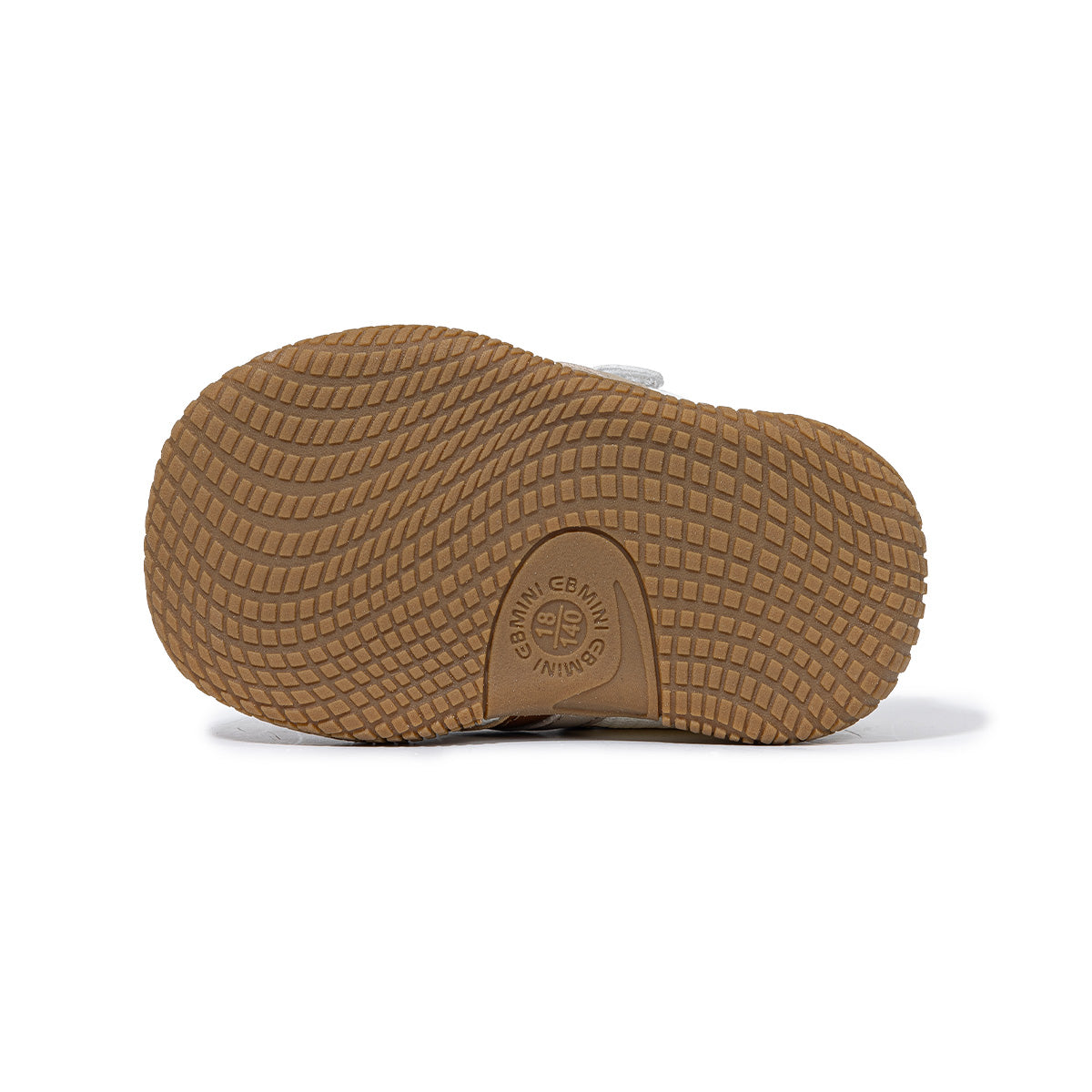 EBMINI ARC retro toddler sneakers in an everyday setting