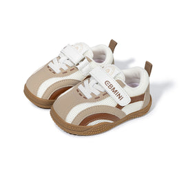 Tawny EBMINI ARC toddler sneakers, angled pair view