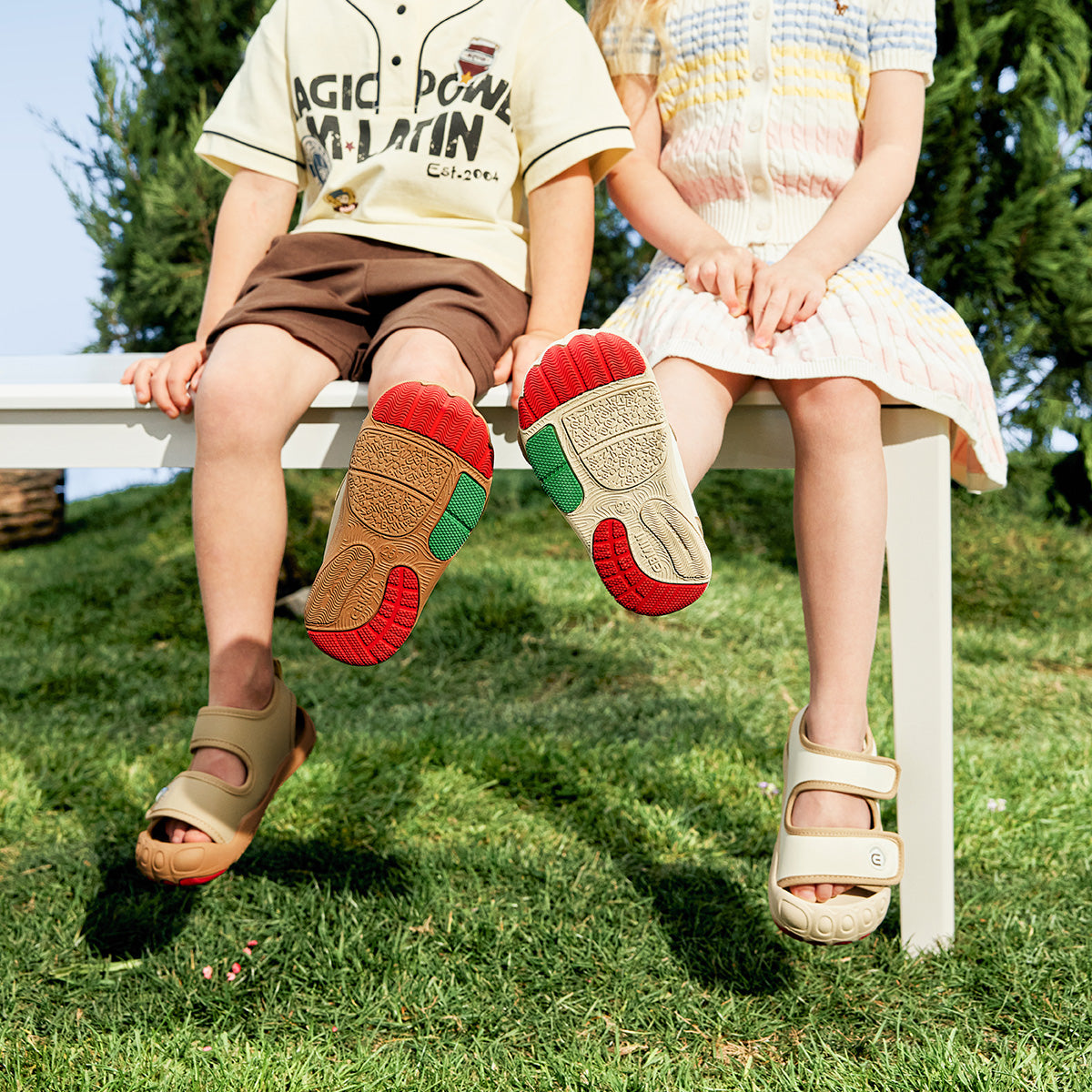 EBMINI ARCH breathable open-toe sandals for summer wear