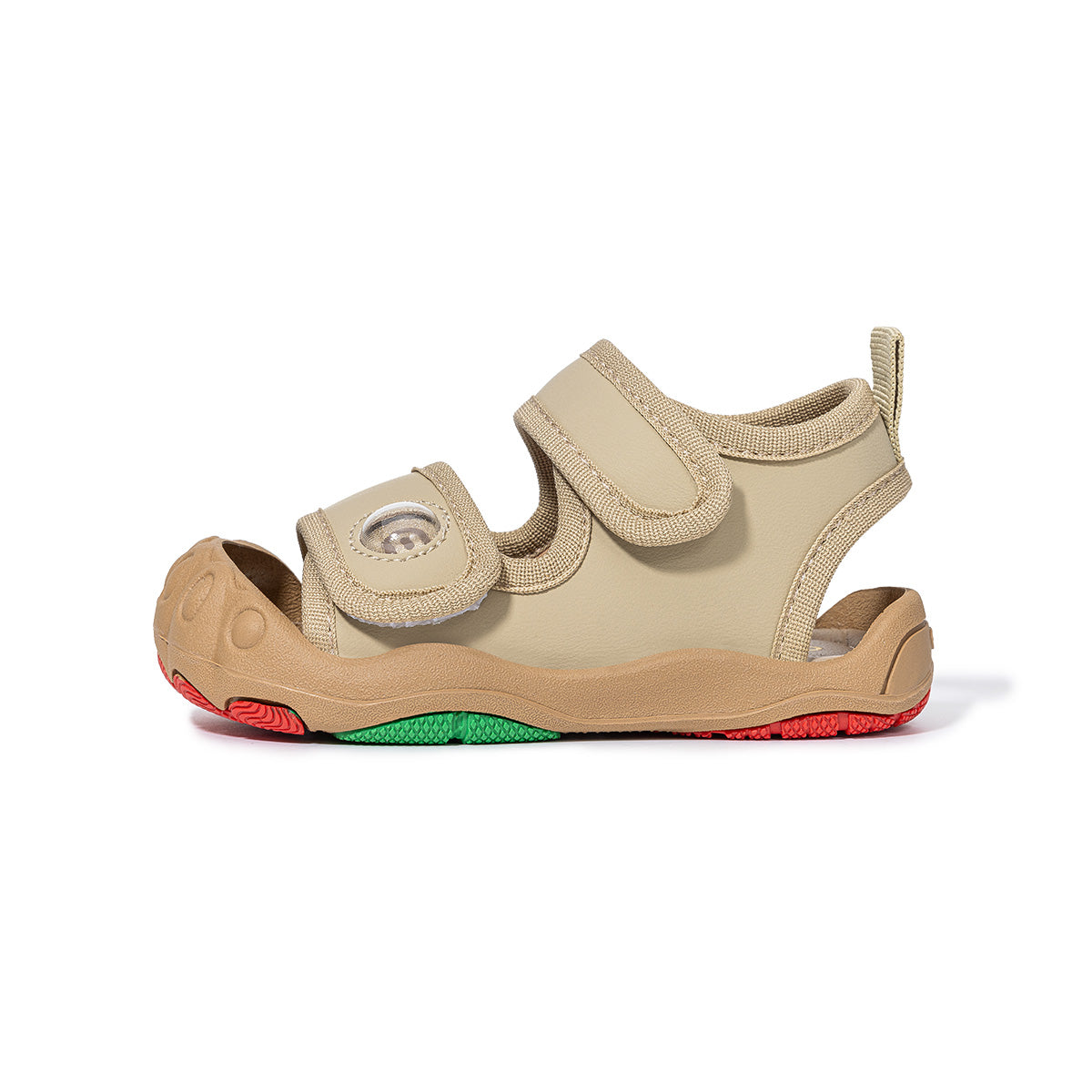 EBMINI ARCH closed-heel sandals for a secure fit