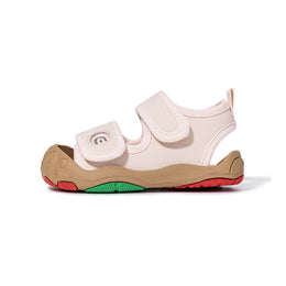 EBMINI ARCH toddler sandals with playful rainbow accents