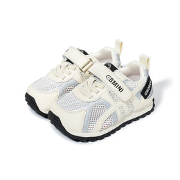 EBMINI ARENA barefoot toddler sneakers with a retro sport design
