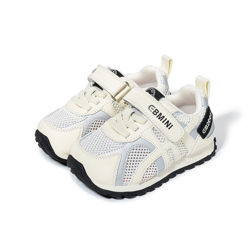 EBMINI ARENA barefoot toddler sneakers with a retro sport design