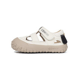EBMINI ATHENS closed-toe sandals with a roomy wide toe box
