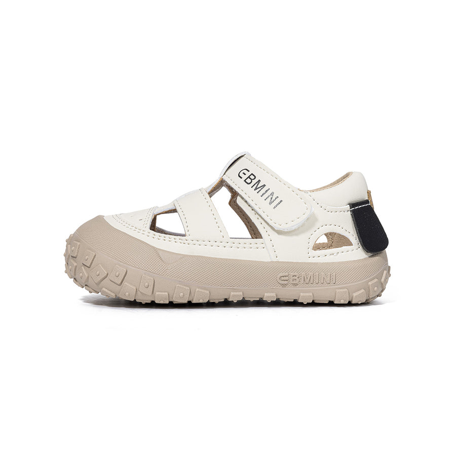 EBMINI ATHENS closed-toe sandals with a roomy wide toe box