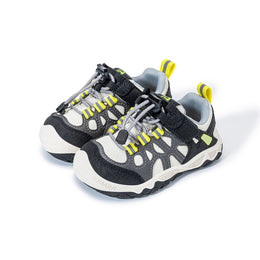 EBMINI AURA barefoot toddler hiking sneakers with breathable hollow mesh
