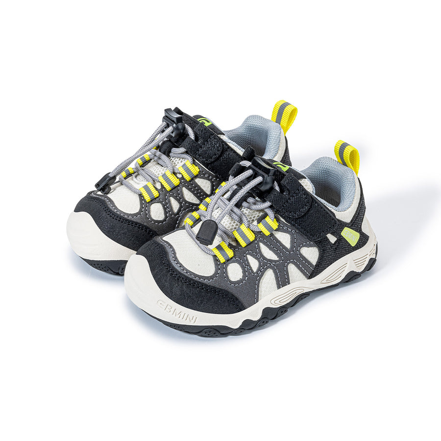 EBMINI AURA barefoot toddler hiking sneakers with breathable hollow mesh
