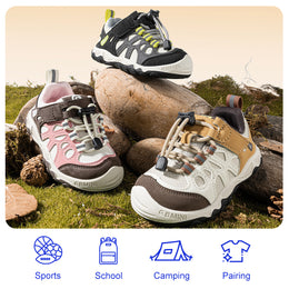 EBMINI AURA flexible outsole designed for natural movement