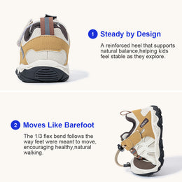 EBMINI AURA shoes with protective toe coverage