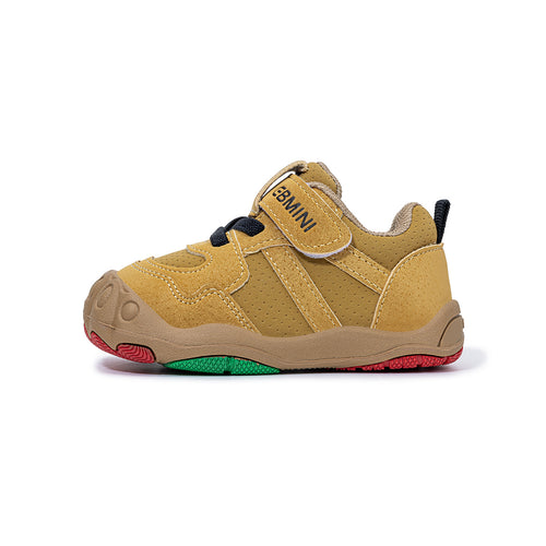 EBMINI BADGE shoes showing the comfortable upper construction