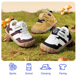 EBMINI BADGE shoes with protective toe coverage