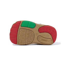 EBMINI BADGE non-slip outsole with dependable traction