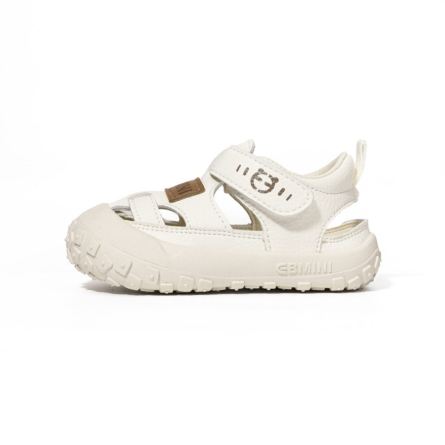 EBMINI BAMI closed-toe sandals with a roomy wide toe box