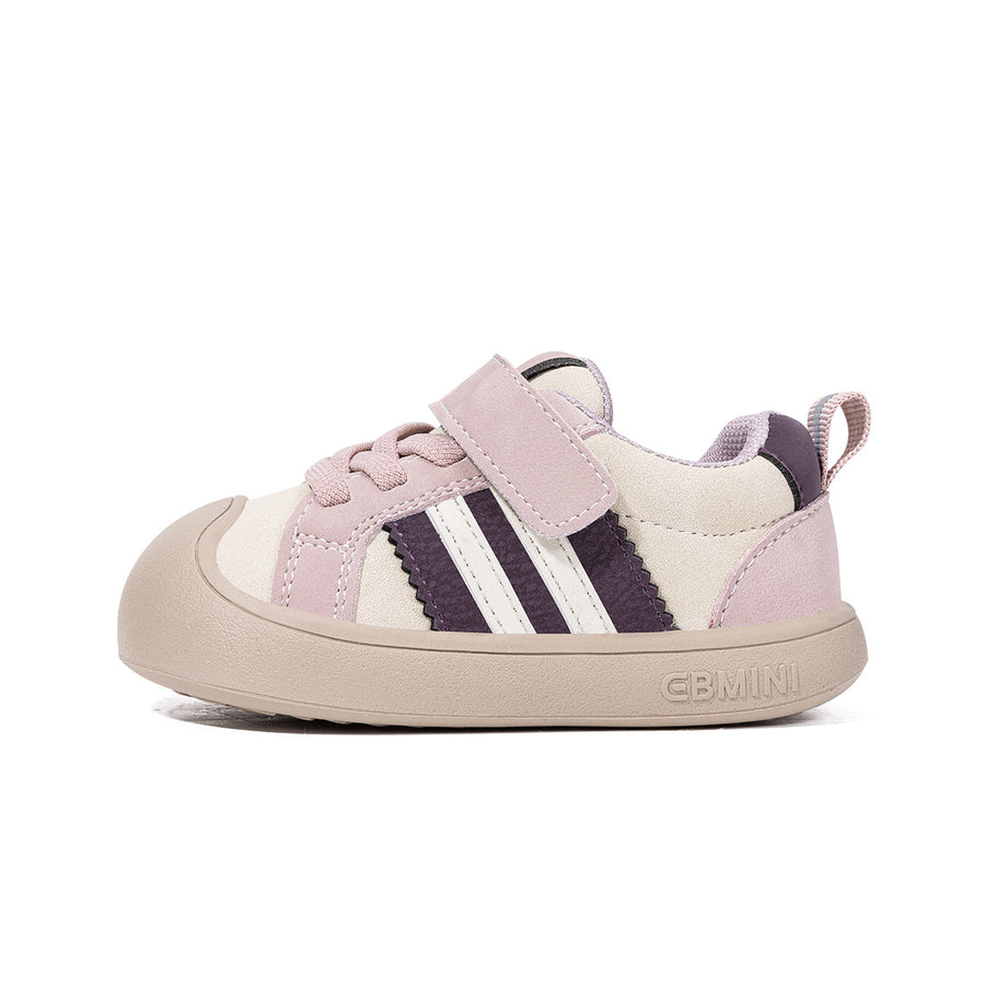EBMINI BAND toddler sneakers with a roomy wide toe box