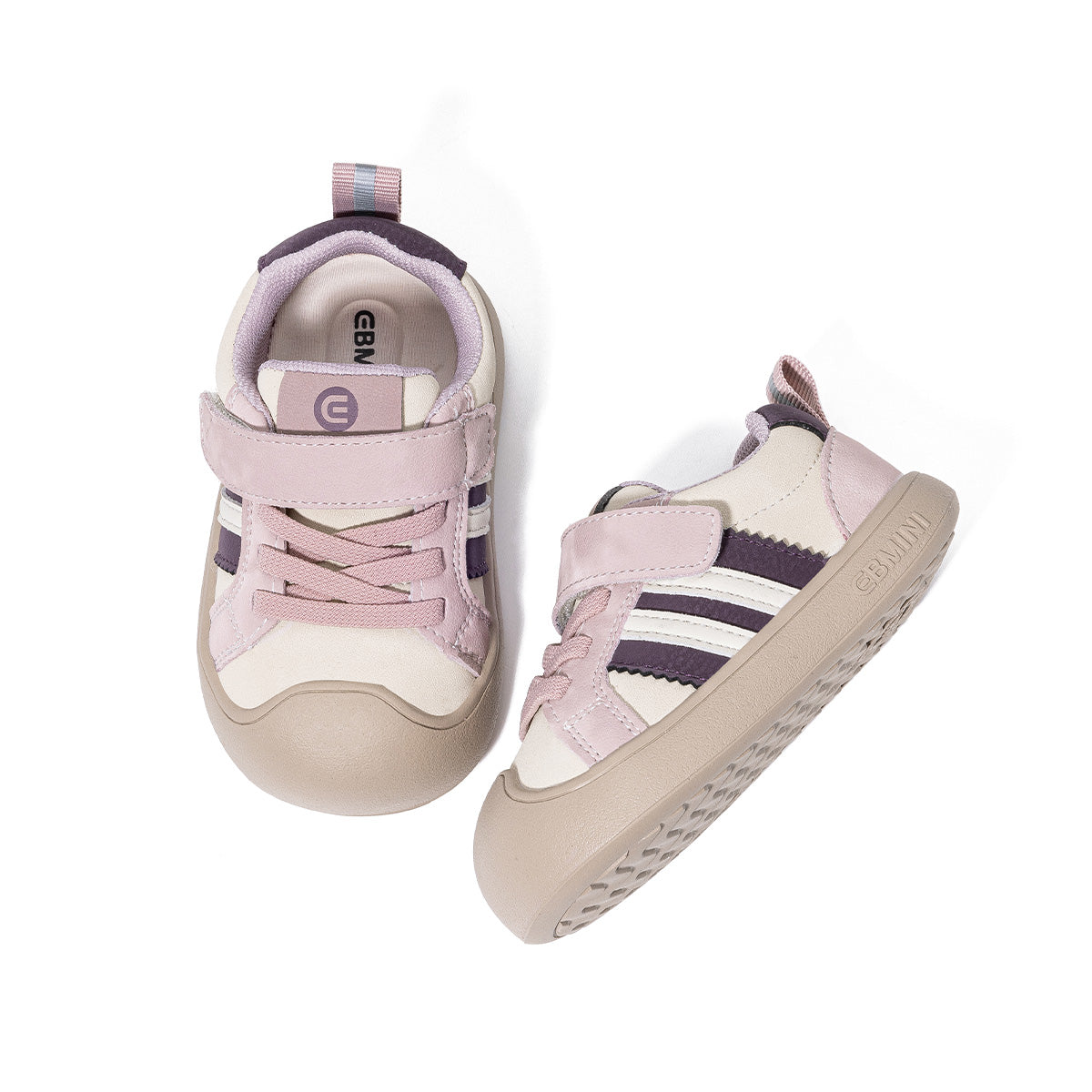 EBMINI BAND breathable toddler sneakers for active kids