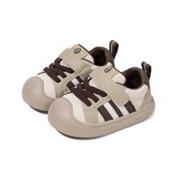 EBMINI BAND toddler sneakers with a protective toe cap