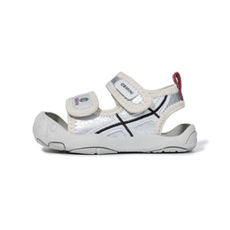 EBMINI BEAM cross-stitch toddler sandals with secure straps