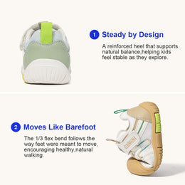 EBMINI BEAR non-slip sneakers for playground adventures