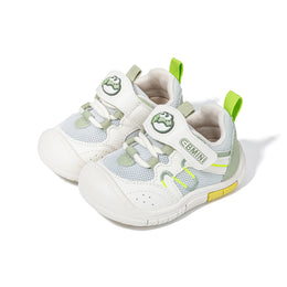 EBMINI BEAR sneakers with a protective toe cap for outdoor play