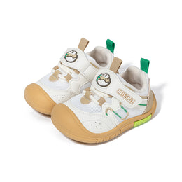 EBMINI BEAR barefoot toddler sneakers with a cartoon bear design