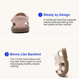 EBMINI BELLE non-slip girls sandals for playground activities