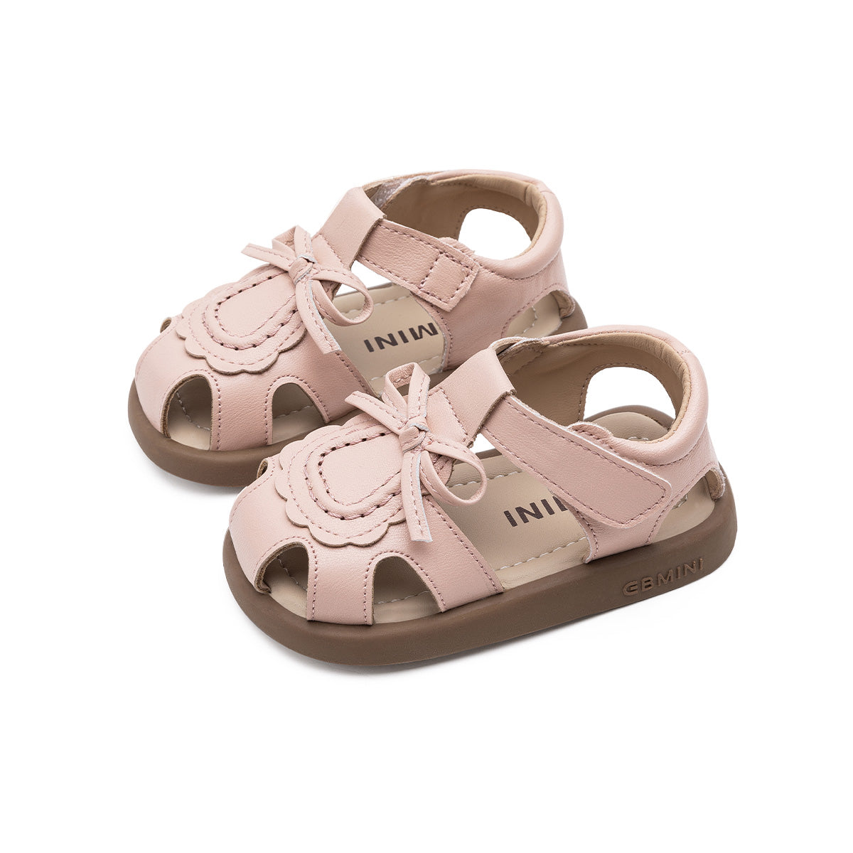 EBMINI BELLE barefoot girls sandals for everyday summer adventures