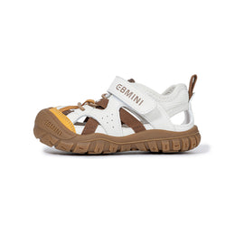 EBMINI BLAZE closed-toe sandals with a roomy wide toe box