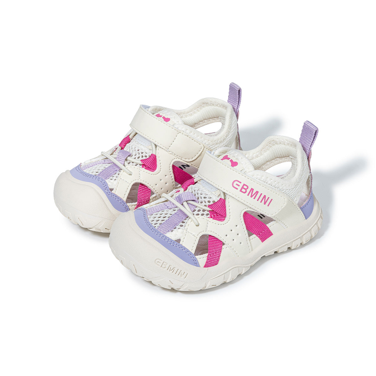 EBMINI BLAZE closed-toe sandals for hiking and outdoor play