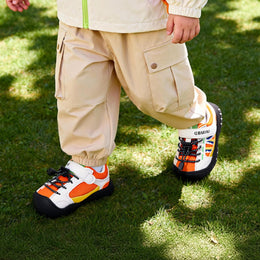 EBMINI BLITZ easy-on sneakers with bungee laces and a strap closure