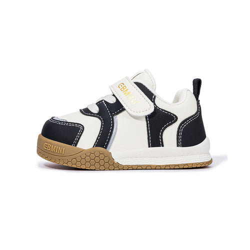 EBMINI BLOCK shoes showing the comfortable upper construction