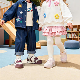 EBMINI BLOCK shoes with a roomy toe shape