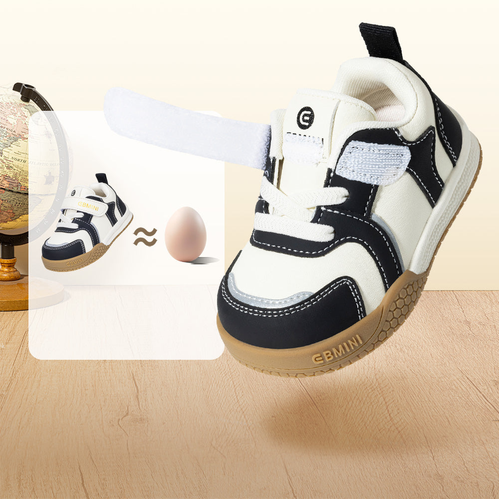 EBMINI BLOCK shoes with a soft padded ankle collar