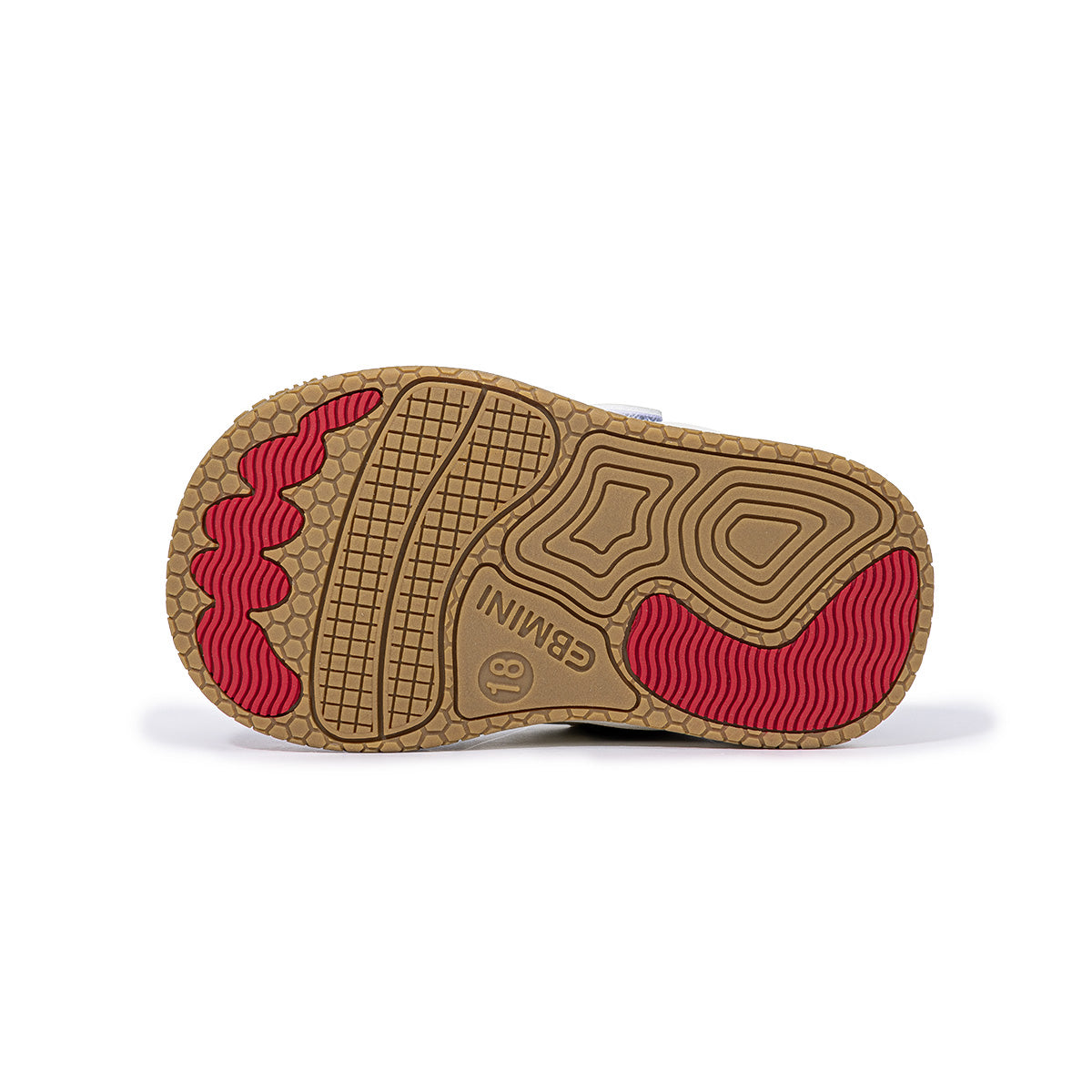 EBMINI BLOCK non-slip outsole with dependable traction