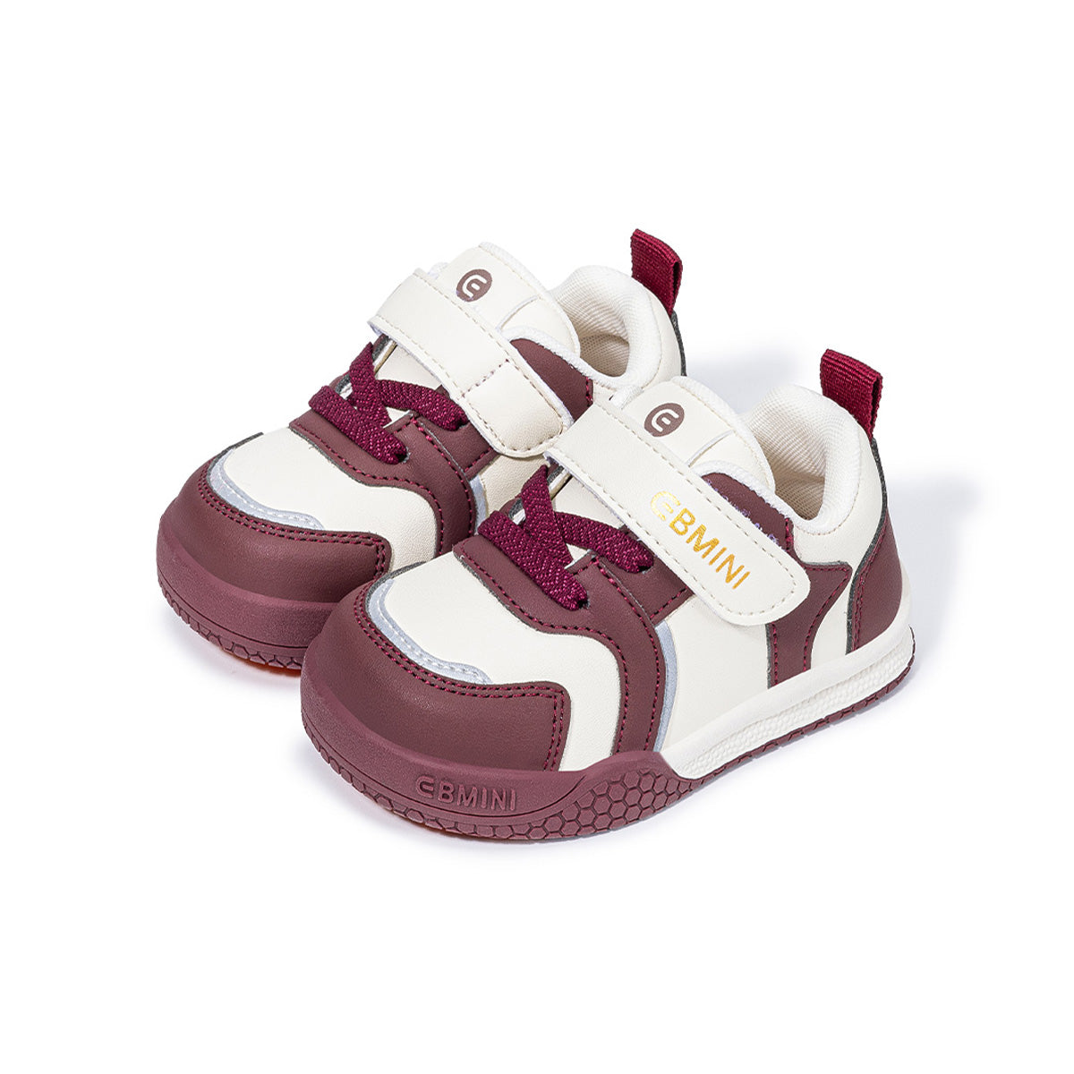 EBMINI BLOCK distinctive minimal retro color blocking detail