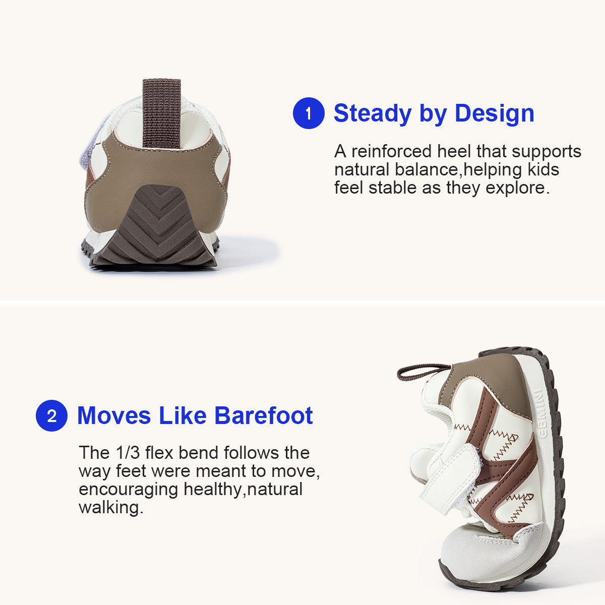 EBMINI BLOCK protective toe coverage