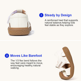 EBMINI BLOOM non-slip sandals with a honeycomb sole