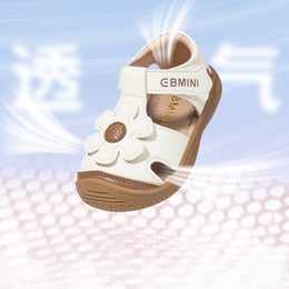 EBMINI BLOOM Roman-inspired sandals for parties and outings