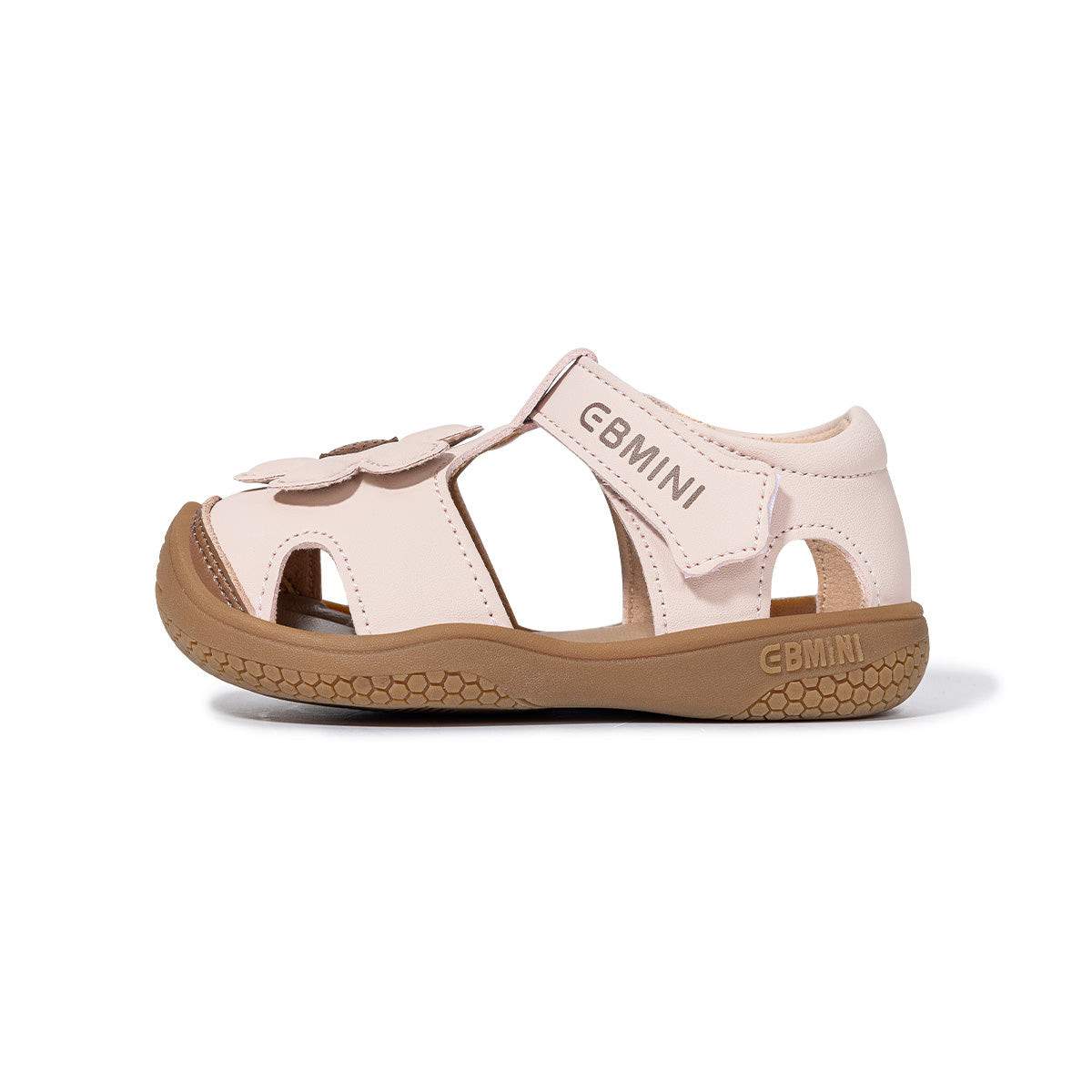 EBMINI BLOOM secure closed-toe sandals for everyday protection