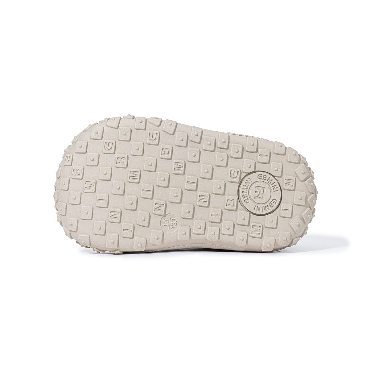 EBMINI BOLD non-slip outsole with dependable traction