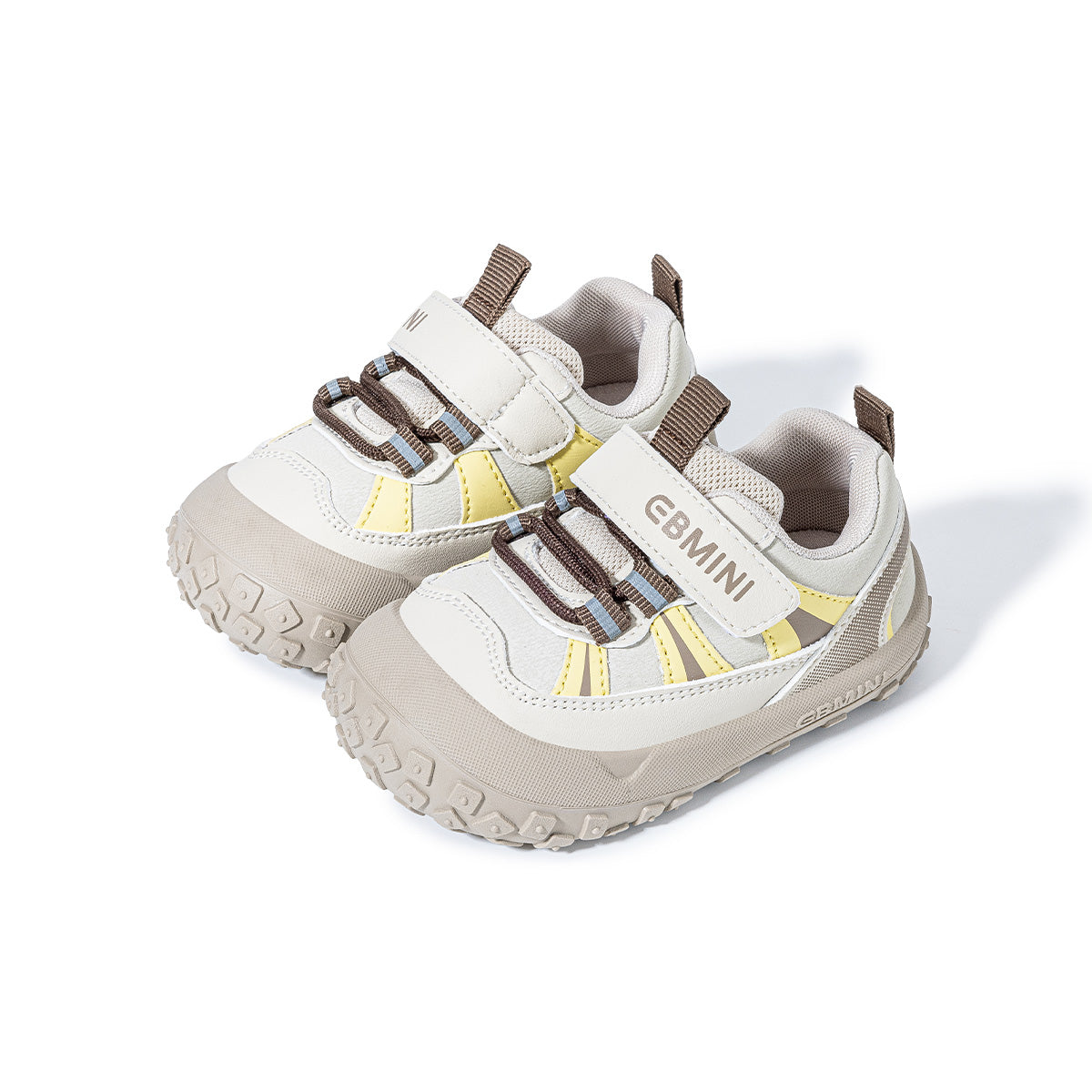 EBMINI BOLD distinctive British-inspired geometric color blocking detail