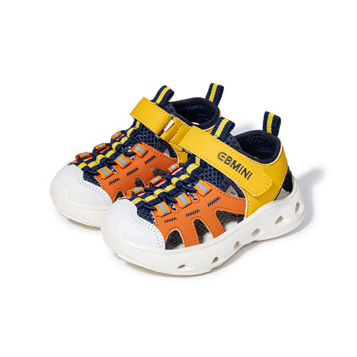 EBMINI BOLT barefoot water sandals with a sporty colorblock design