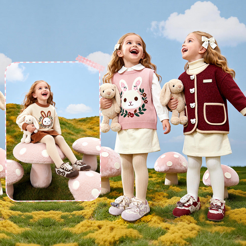 EBMINI BUNNY floral upper