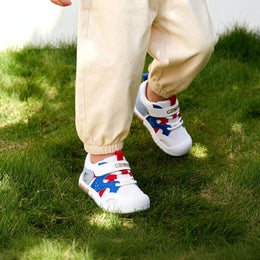 EBMINI BURST easy-on sneakers with a secure strap closure