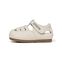 EBMINI CAPRI closed-toe sandals with a roomy wide toe box