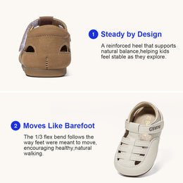 EBMINI CAPRI non-slip sandals for playground activities