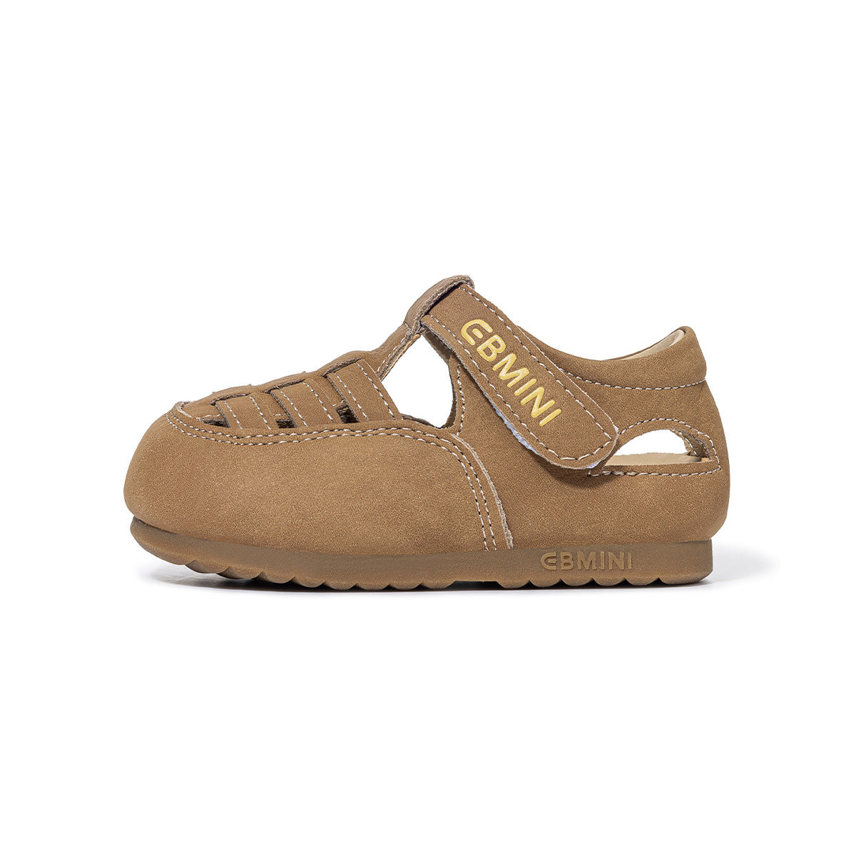 EBMINI CAPRI closed-toe fisherman sandals for everyday play