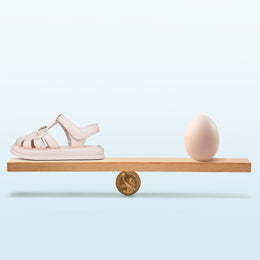 EBMINI CHARM elephant sandals for warm-weather adventures